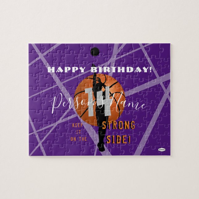 HAMbyWG de Quebra-cabeça de presente de tema de ba (Horizontal)