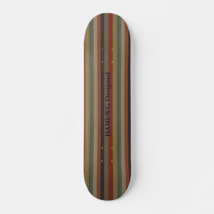 HAMbyWG Dsgn - Skateboard - Cores Nativas American