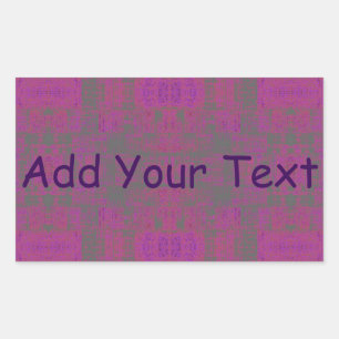 HAMbyWG - etiquetas - magenta afligida