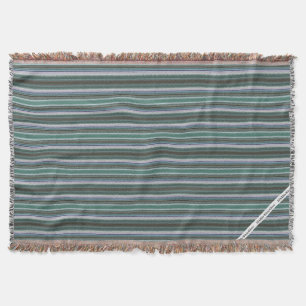 HAMbyWG - Lançar o cobertor - Ponto de agulha Aqua