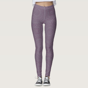 HAMbyWG - Leggings - Boêmia Lavanda