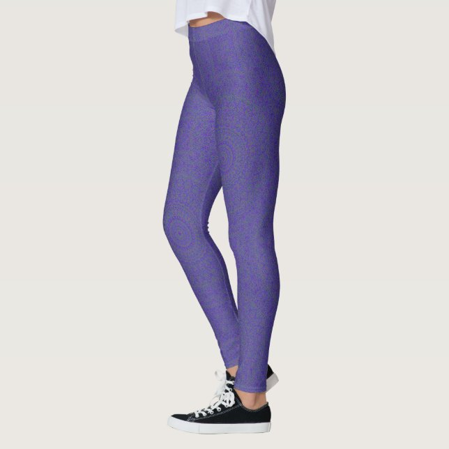 HAMbyWG - Leggings - Boêmia Roxa (Esquerda)