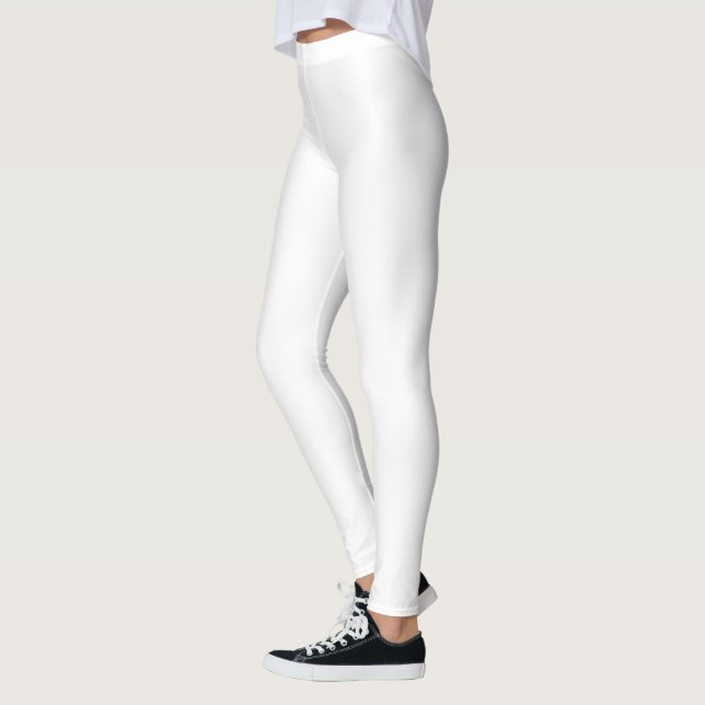 HAMbyWG - Leggings - Branco (Esquerda)