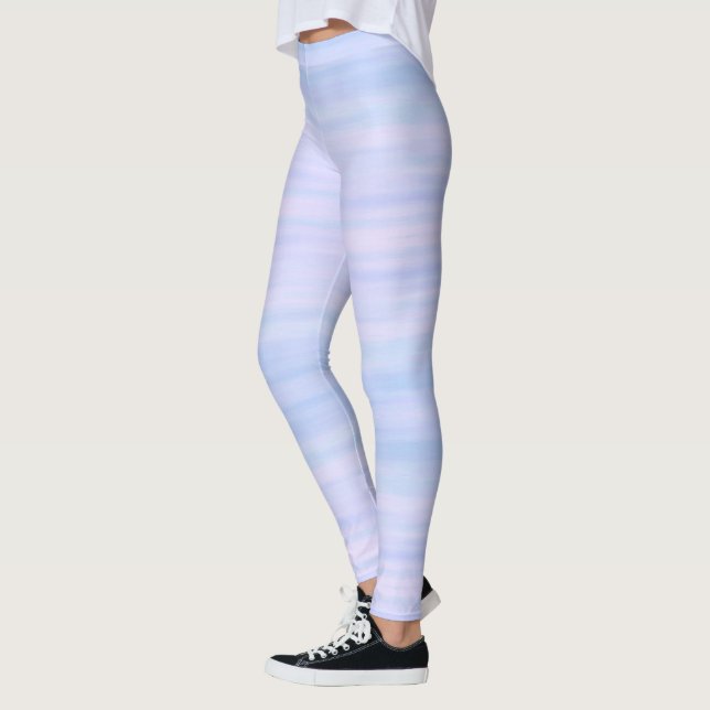 HAMbyWG - Leggings - Cores de Água Azuis Claro (Esquerda)