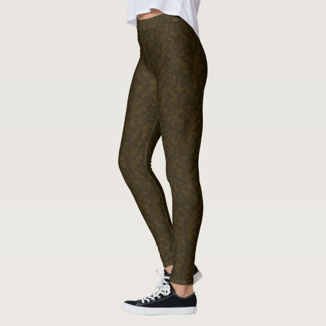 HAMbyWG - Leggings de compressão - Camuflagem cast (Esquerda)