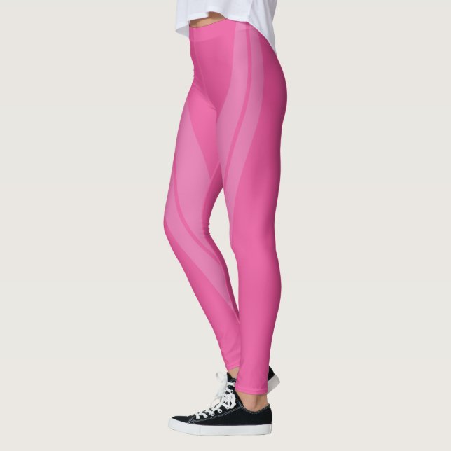 HAMbyWG - Leggings de compressão - Cor-de-rosa bri (Esquerda)