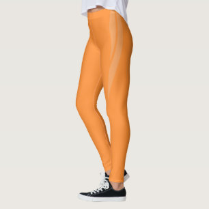 HAMbyWG - Leggings de compressão - Laranja