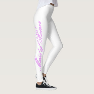 HAMbyWG - Leggings de compressão - Madrinha de cas