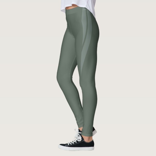 HAMbyWG - Leggings de compressão - Sage indiano (Esquerda)