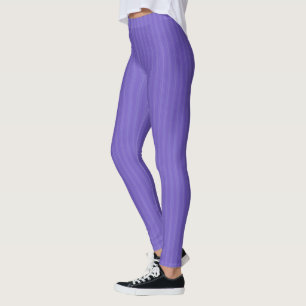 HAMbyWG - Leggings de compressão - Stripe roxa