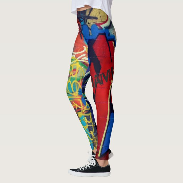 HAMbyWG - Leggings - Grafite (Esquerda)