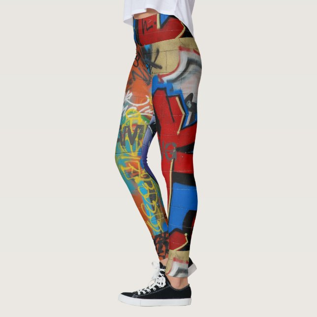 HAMbyWG - Leggings - Graphiti (Esquerda)