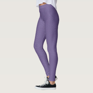HAMbyWG - Leggings - Lavanda Gingham
