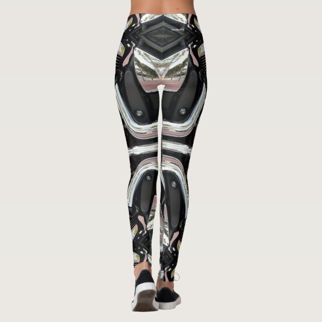 HAMbyWG - Leggings - Muito Funky (Verso)