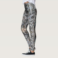 HAMbyWG - Leggings - Padrão de Peças de Motor