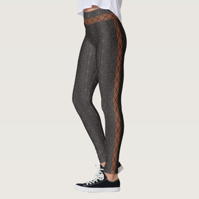 HAMbyWG - Leggings - Preto Bead - Corte de Olho (Esquerda)