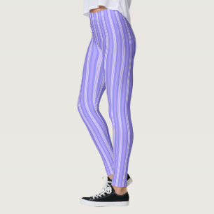 HAMbyWG - Leggings - Stripes roxas