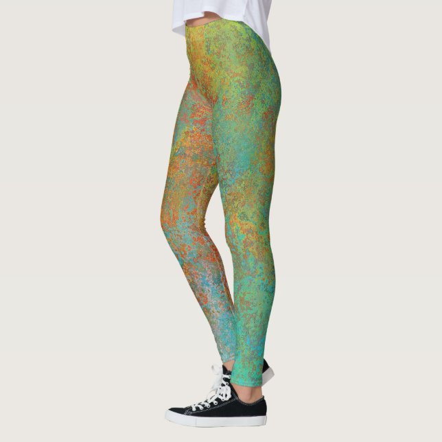 HAMbyWG - Leggings - Turquesa Surpresa (Esquerda)