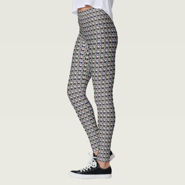 HAMbyWG - Leggings - Ursos de Teddy (Esquerda)
