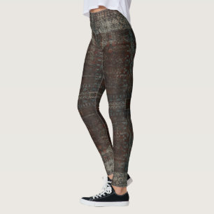 HAMbyWG - Leggings - Vintage Distressed Gótico