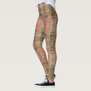 HAMbyWG - Leggings - Vintage Peach Marroquino Dsgn