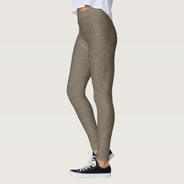 HAMbyWG - Leggings - Weed Bohemian (Esquerda)