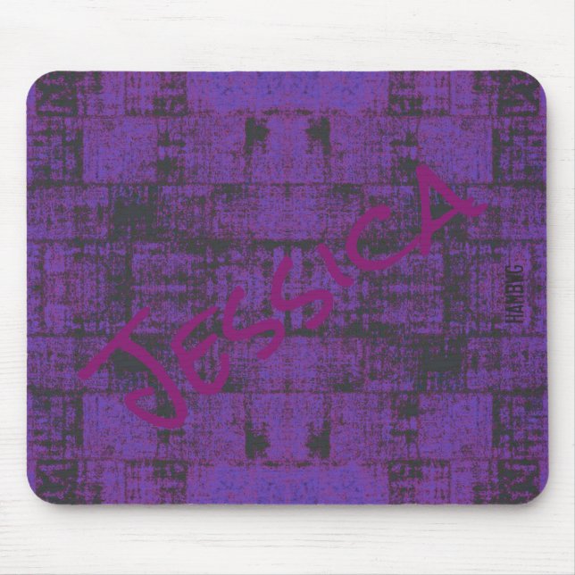 HAMbyWG - Mousepad - Violet Distress (Frente)