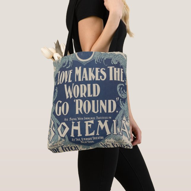 HAMbyWG - Novelty Tote Bag - Boêmia (Close Up)