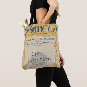 HAMbyWG - Novelty Tote Bag - O Teller da Fortune