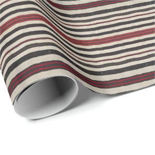 HAMbyWG - Papel de Presente - Combina Vermelho Pre