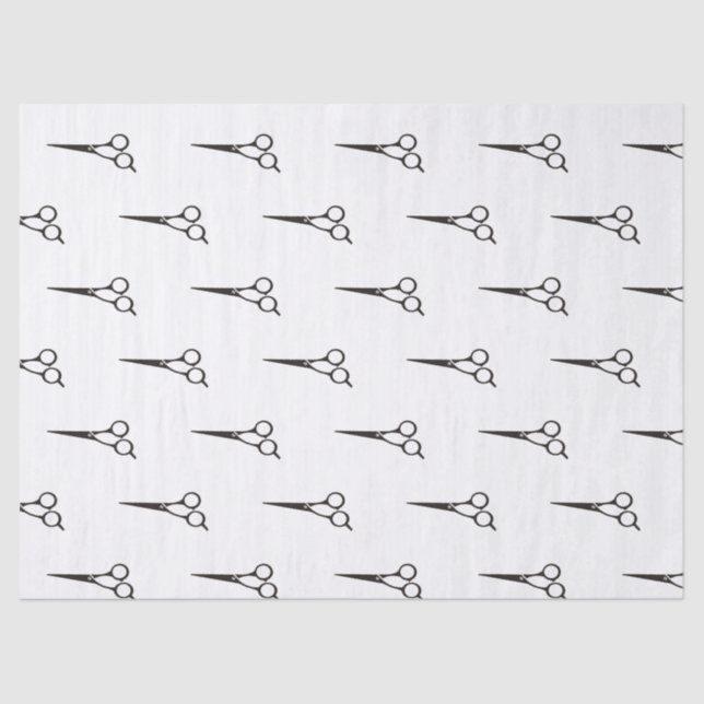 HAMbyWG - Papel de tesoura de corte de cabelo (Frente )