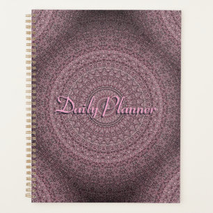 HAMbyWG - Planejador Diário - Mandala Rosa