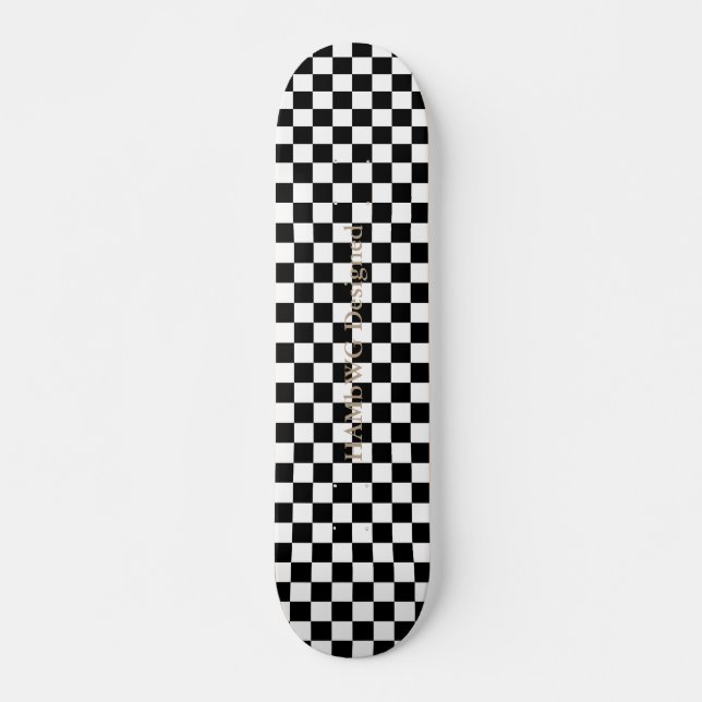 HAMbyWG projetado - skate a qualquer cor e preto (Frente)