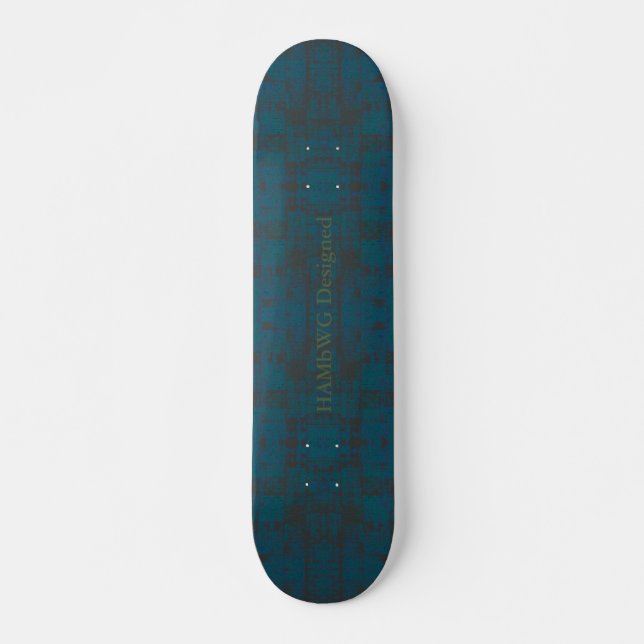 HAMbyWG Projetado - skate - Densidade de lacre (Frente)