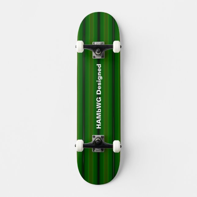 HAMbyWG Projetado - skate - Grass Green (Frente)