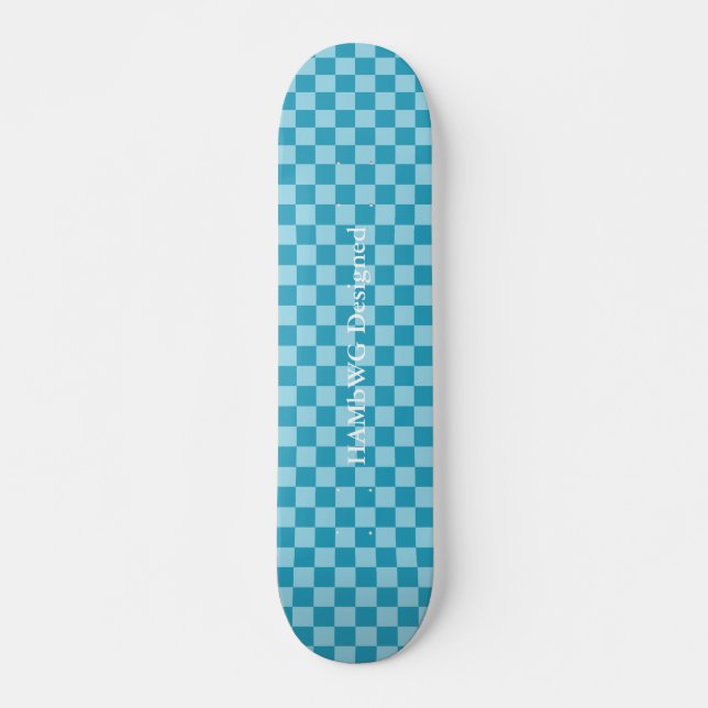 HAMbyWG projetado - skate - Verificadores de Aqua (Frente)