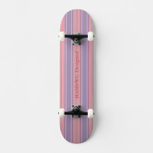 HAMbyWG projetado - skate - violeta rosa pálido