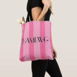 HAMbyWG - Saco de Tote - Rosa/Rosa<br><div class="desc">HAMbyWG - Tote Bag - Rosa/rosa com o logotipo do Designer (fonte parisiense)</div>
