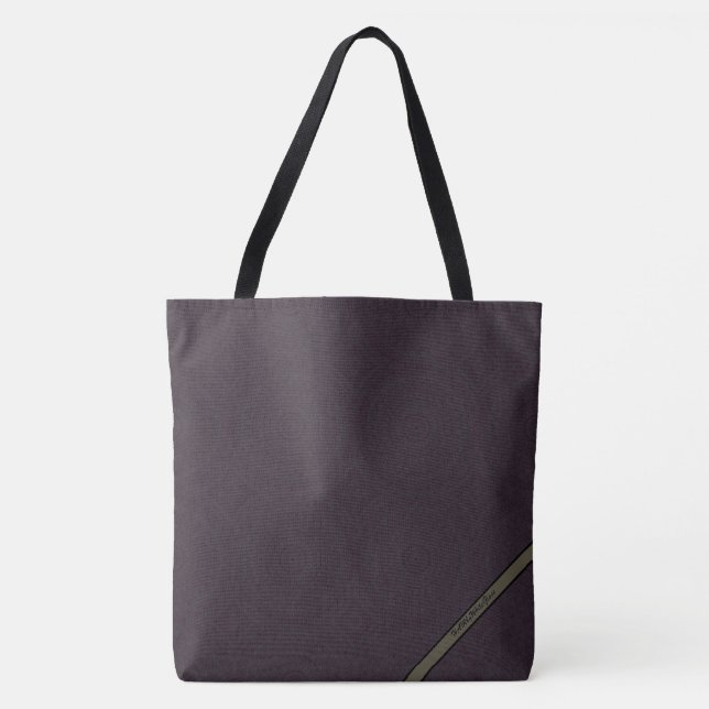 HAMbyWG - Sacos de Tote - Raisin Boho (Frente)