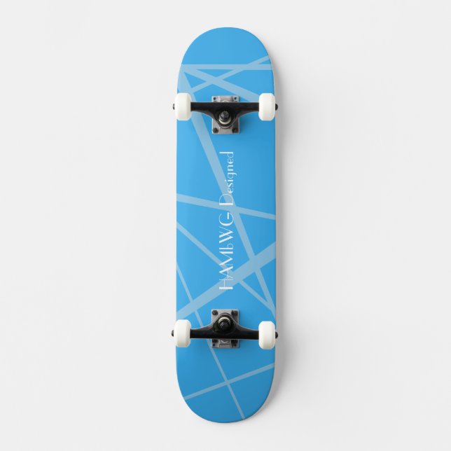HAMbyWG - skate - Dois tons (Frente)