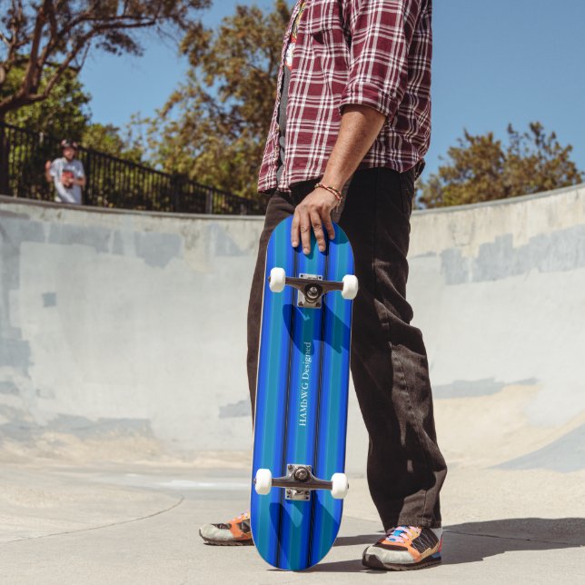 HAMbyWG - skate - Faixa Verde Azul (Ao ar livre 2)