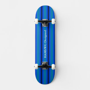 HAMbyWG - skate - Faixa Verde Azul