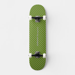 HAMbyWG - skate - Strips Diagonais Greem