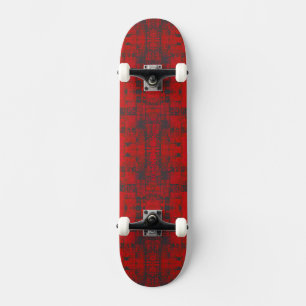 HAMbyWG - skate - vermelho brilhante afligido
