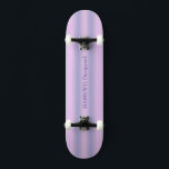 HAMbyWG - Skateboard - Gradiente Lilac Violet Soft<br><div class="desc">HAMbyWG - skate - Lilac Violet Soft Gradient w Logotipo HAMbWG</div>