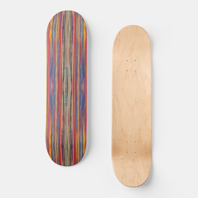 HAMbyWG - Skateboard - Verão de Marrocos (Frente)
