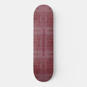 HAMbyWG - Skateboard - Vermelho Distinto