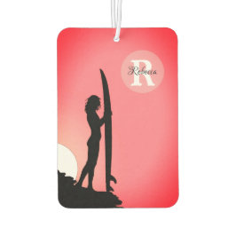 HAMbyWG - Surfer Girl Monograma Air Freshener