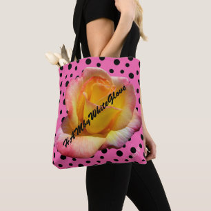 HAMbyWG - Tote Bag - Rockabilly Rosa