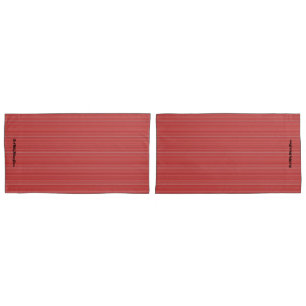 HAMbyWhiteGlove - Capas Travesseiros - Red Mix Fin